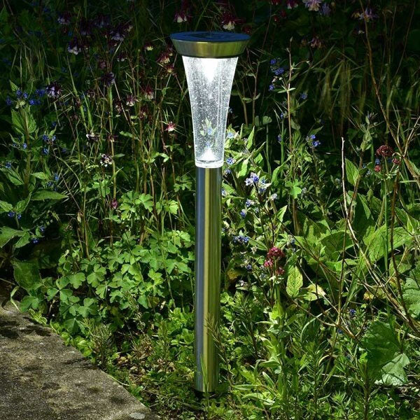 Sirius Stainless Steel Solar Stake Light