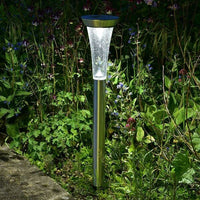 Sirius Stainless Steel Solar Stake Light