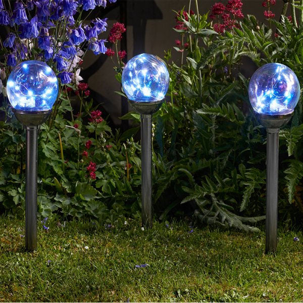 Firefly Opal Individual Solar Stake Pathway Light 46cm