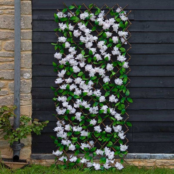 Cherry Blossom Trellis Privacy Panel 180 x 60 cm