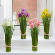 Fleurettes Artificial Faux Flower Bouquet 30cm - Assorted