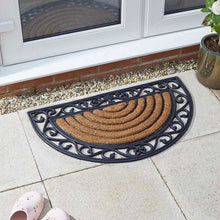 Muck Off! Combi Scraper Half Moon Door Mat 45x75cm