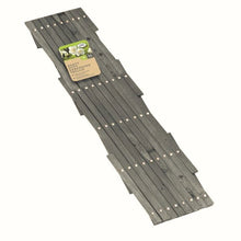 Heavy Duty Wooden Expanding Trellis Slate Grey 1.8 x 0.9m