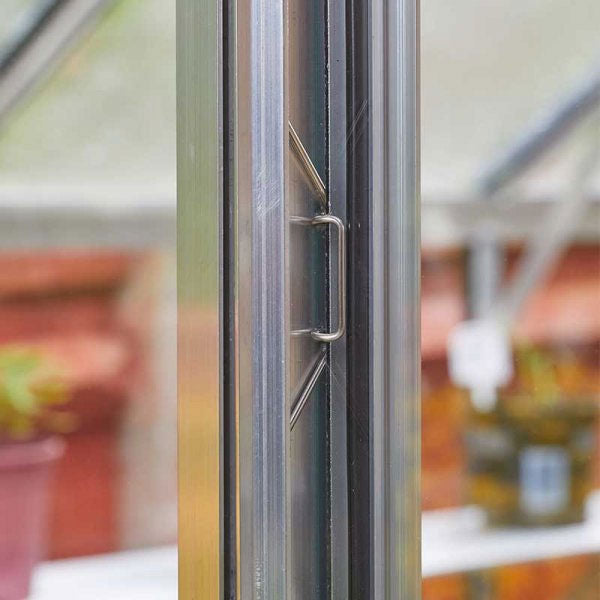 Greenhouse Glazing W Clips - 25 Pack