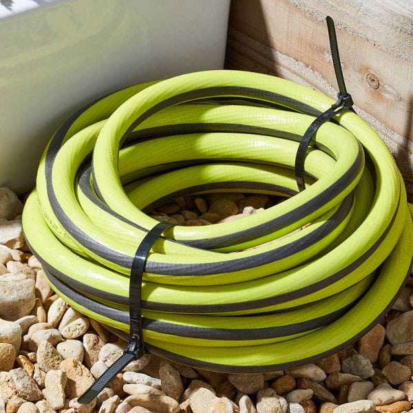 Re-usable 20cm Cable Ties - 100 Pack