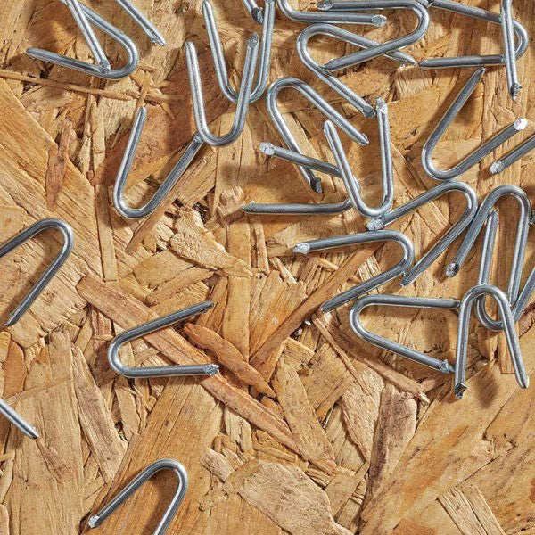 Galvanised Staples 25mm - 100 Pack