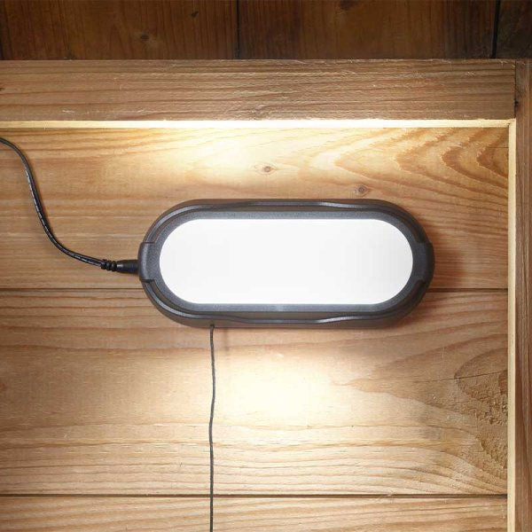 Solar Mains-Free Shed Light