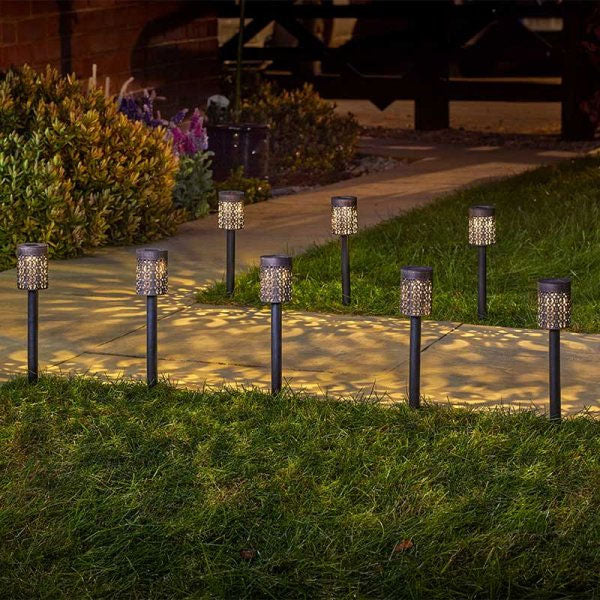 Biba Solar Stake Lights Pack of 8