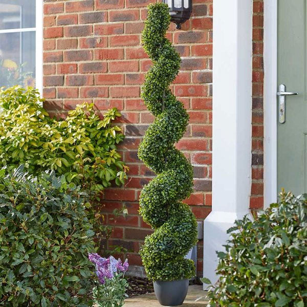 Outdoor Artificial Topiary Twirl 150cm