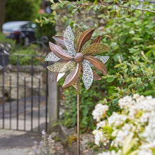 Anemos Metal Wind Spinner Stake