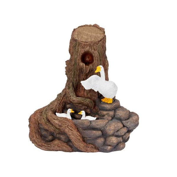 Feather Falls Solar Water Feature