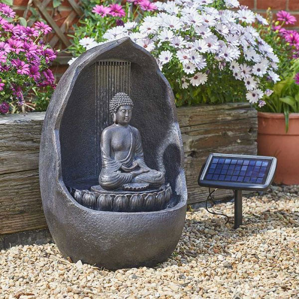 Buddha Hybrid Power Water Feature