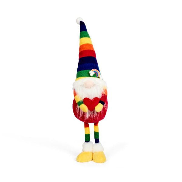 Rainbow Standing Plush Gonk 55cm