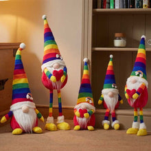 Rainbow Standing Plush Gonk 55cm