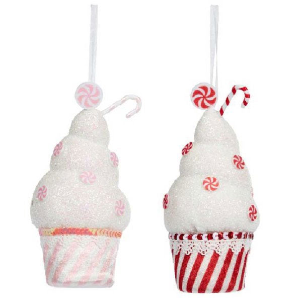 Candy Cupcake Hanging Pendant 18cm - Assorted