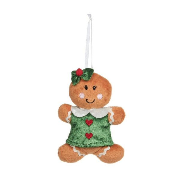 Gingerbread Girl Hanging Pendant 20cm