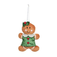 Gingerbread Girl Hanging Pendant 20cm