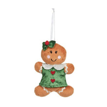 Gingerbread Girl Hanging Pendant 20cm