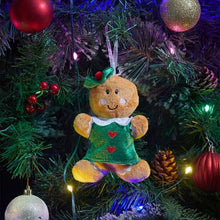 Gingerbread Girl Hanging Pendant 20cm