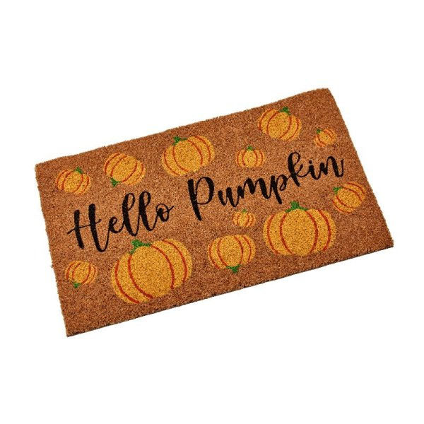 Hello Pumpkin Decoir Door Mat 40x60cm