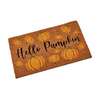 Hello Pumpkin Decoir Door Mat 40x60cm