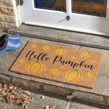 Hello Pumpkin Decoir Door Mat 40x60cm