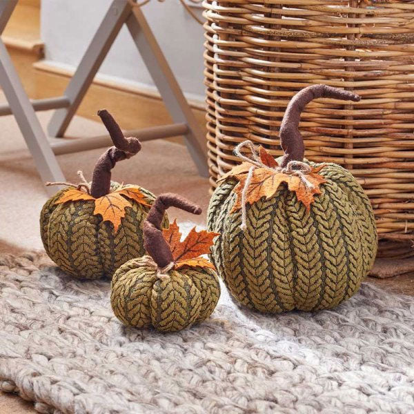 Plush Pumpkin Autumn Home Decoration