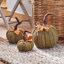 Plush Pumpkin Autumn Home Decoration