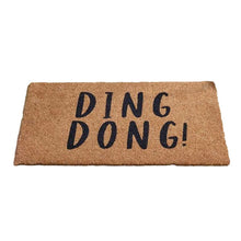 Ding Dong! Decoir Door Mat 45x75cm
