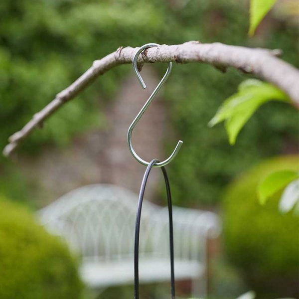 'S' Hanging Hooks 7cm - 10 Pack
