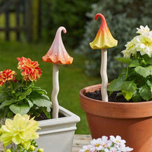 Wizard's Hat Planter Stake Decoration 35cm - Assorted
