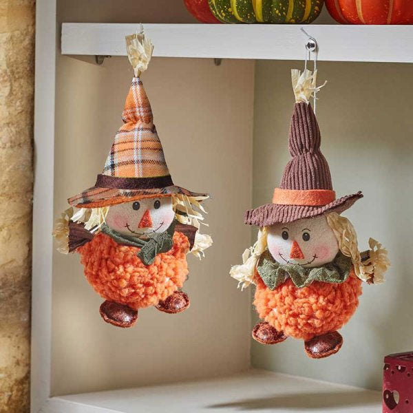 Mr Scarecrow Plush Pendant 17cm