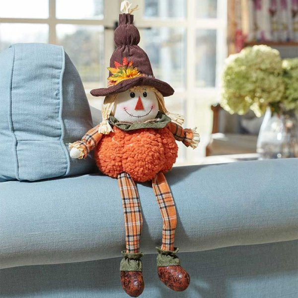 Mrs Scarecrow Dangly Legs 34cm