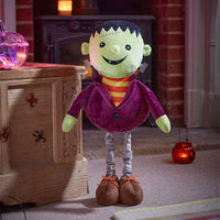 Plush Frankie Halloween Decoration