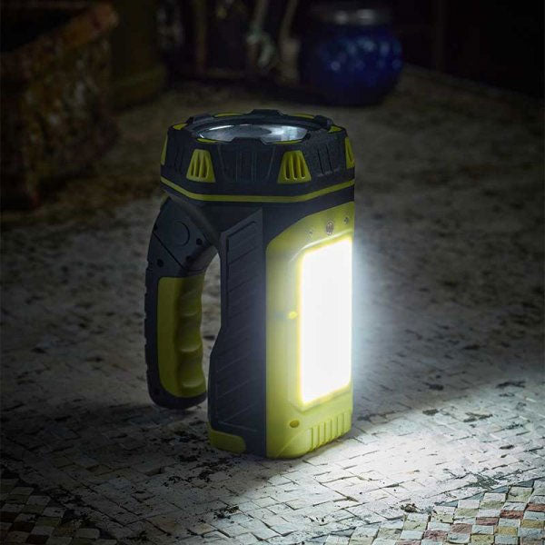 PowerPro MultiLight Portable Robust Torch