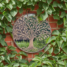 Tree Flection Outdoor Garden Mirror - 65cm