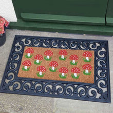 Shrooms! Decoir Insert Door Mat 23x53cm