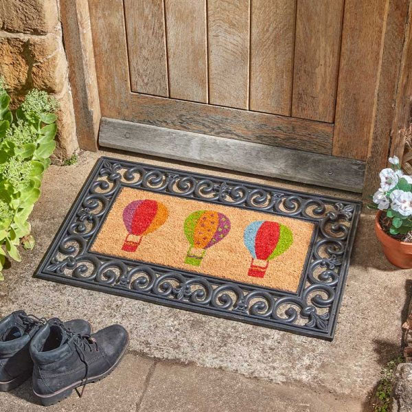 Balloons Decoir Insert Door Mat 23x53cm