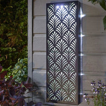 Illumina DécorPanel Solar Outdoor Wall Decor - Papyrus