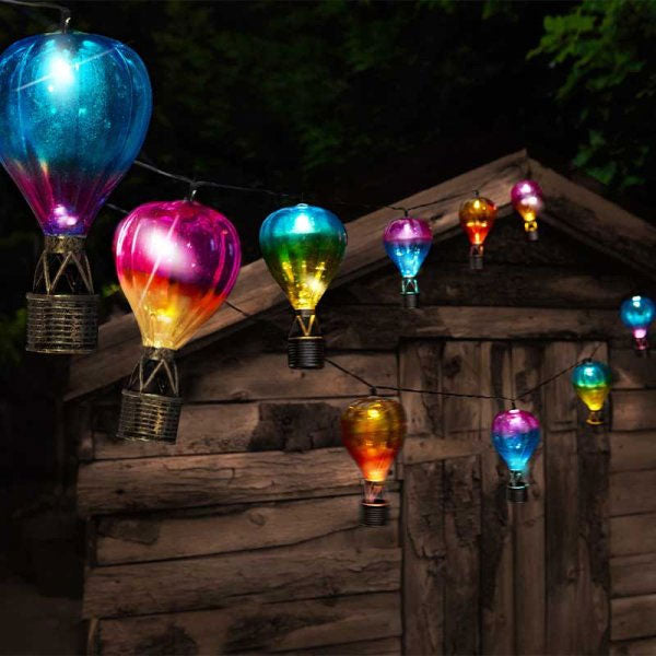 10 Sky Runner Solar String Lights