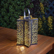 Celeste Solar Hanging Lantern 24cm