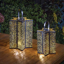 Celeste Solar Hanging Lantern 24cm
