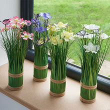Artificial Faux Flutterettes 30cm - Assorted