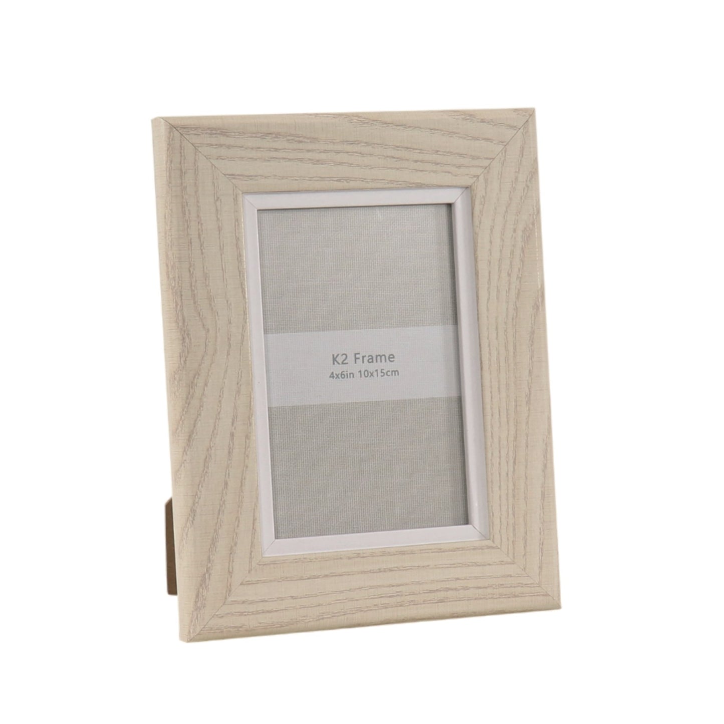Wood Grain Photo Frame 4x6