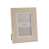 Wood Grain Photo Frame 4x6