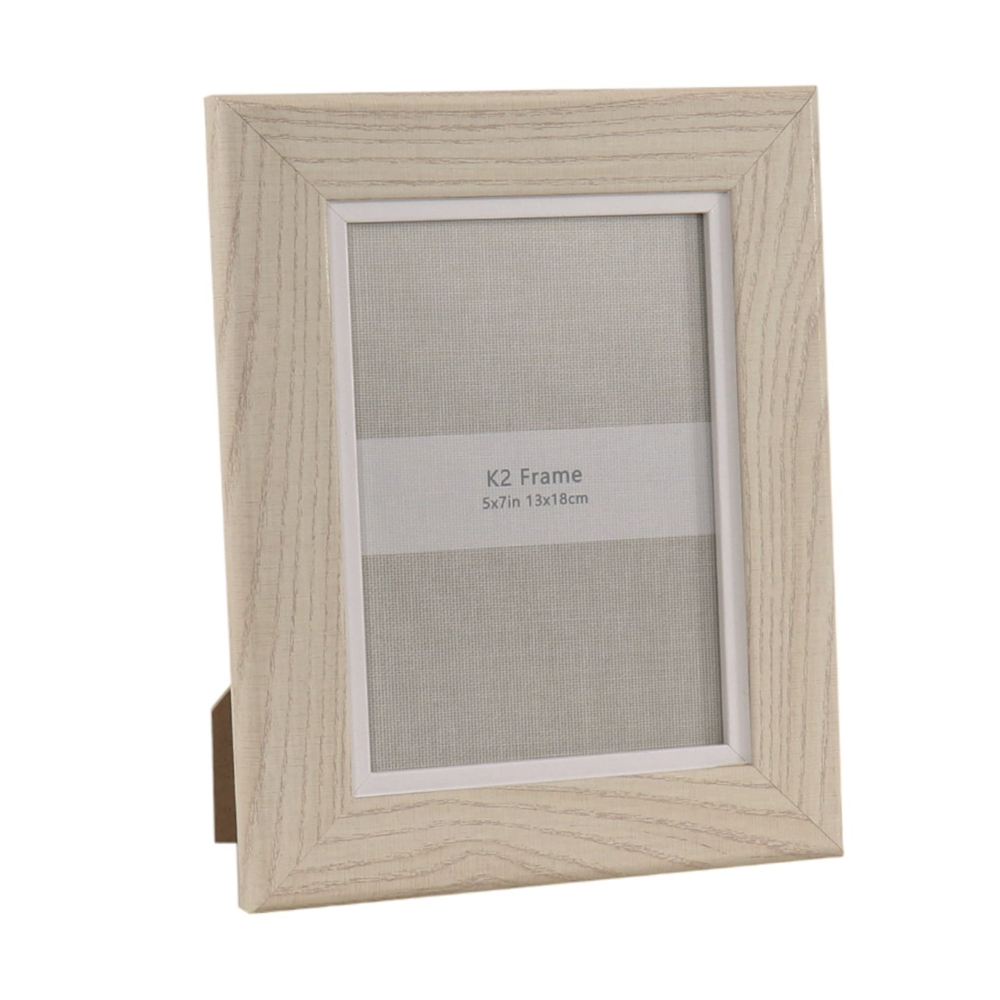 Wood Grain Photo Frame 5x7