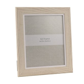 Wood Grain Photo Frame 8x10