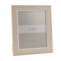 Wood Grain Photo Frame 8x10