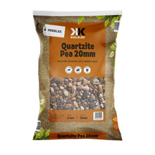 KelKay Quartzite Pea Pebbles 20mm Large Bag