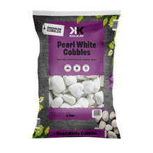 KelKay Pearl White Cobbles Large Bag